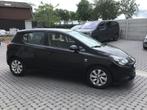 Opel Corsa, Auto's, Euro 6, Zwart, Bedrijf, Handgeschakeld