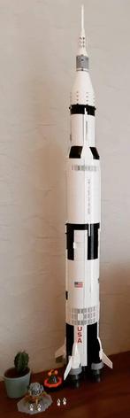 LEGO 21309 NASA Apollo Saturn V, Ophalen of Verzenden, Gebruikt, Complete set, Lego