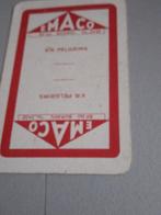 Emaco B.P. 322 TEL. 2432, V.R. PELGRIMS te Bukavu, Ophalen of Verzenden, Nieuw, Speelkaart(en)