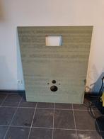 Wc plaat hangtoilet 122 hoog , 98,5 breed, Enlèvement, Comme neuf