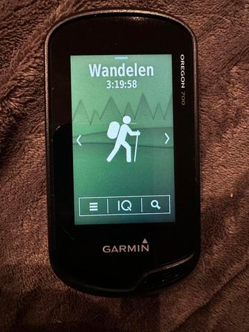 Wandel gps Garmin Oregon 700 beschikbaar voor biedingen