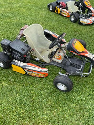 CRG kart in goede staat, Sport en Fitness, Karting, Ophalen, Zo goed als nieuw, Kart