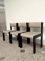 3 (of 5 ) jaren 70 eetstoelen, Antiek en Kunst, Ophalen