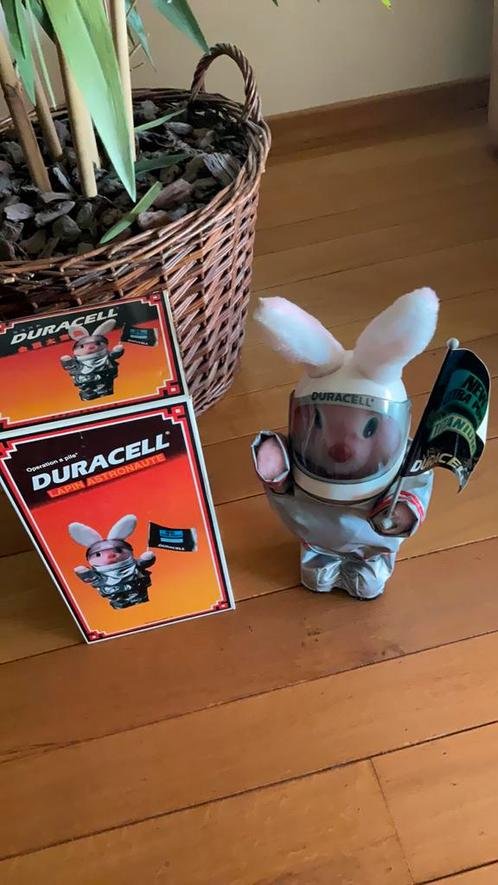 Duracell Astronaut Bunny, Verzamelen, Overige Verzamelen, Zo goed als nieuw
