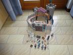 Playmobil kasteel, Kinderen en Baby's, Speelgoed | Playmobil, Ophalen of Verzenden, Zo goed als nieuw, Complete set