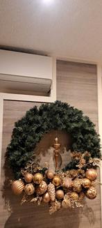 Super mooie kerstkrans 90cm, Diversen, Ophalen