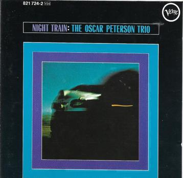 CD Oscar Peterson Trio  Night Train, Enlèvement ou Envoi