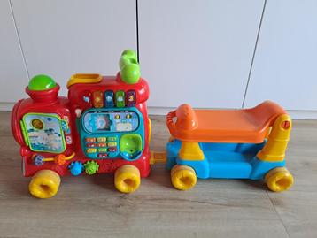 V Tech 5 in 1 Letter Locomotief beschikbaar voor biedingen
