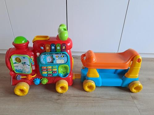 V Tech 5 in 1 Letter Locomotief, Kinderen en Baby's, Speelgoed | Vtech, Gebruikt, Ophalen