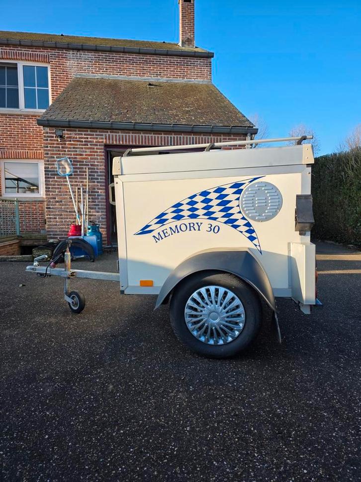 WT Metall hondenaanhanger 2 vaks, Dieren en Toebehoren, Honden-accessoires, Ophalen