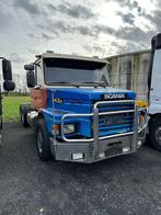 Scania T143-450 V8 HAUBER/NEUS/TORPEDO (bj 1988), Auto's, Vrachtwagens, Scania, Bedrijf, Diesel, Te koop
