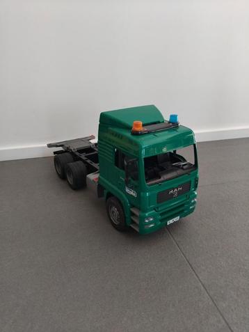 Bruder container lader, Enlèvement, Utilisé