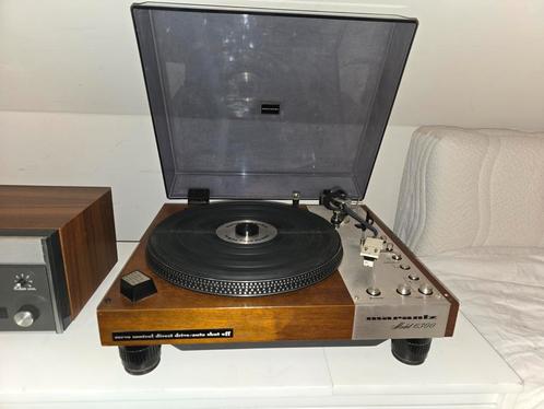 Marantz 6300 volledig orgineel, Audio, Tv en Foto, Platenspelers, Zo goed als nieuw, Ophalen of Verzenden