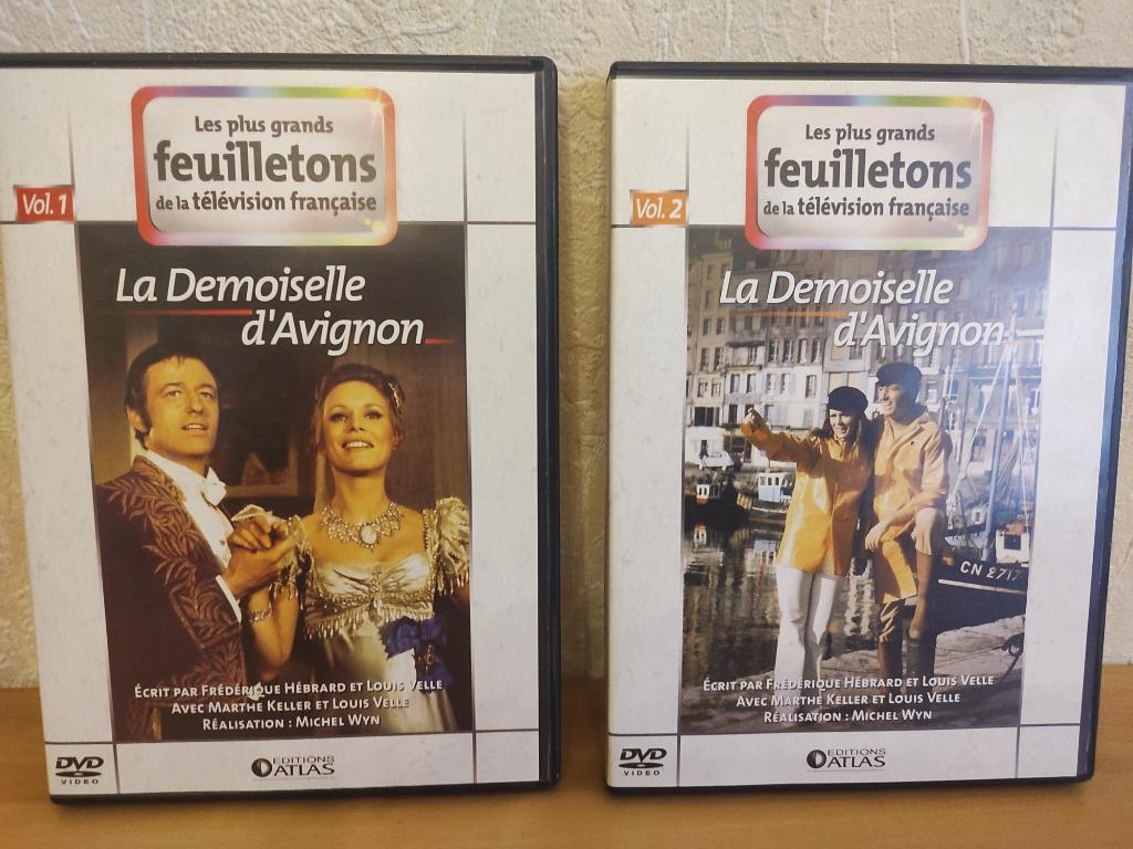 LA DEMOISELLE D'AVIGNON - Intégrale DVD, CD & DVD, DVD | TV & Séries télévisées, Utilisé, Autres genres, Enlèvement ou Envoi