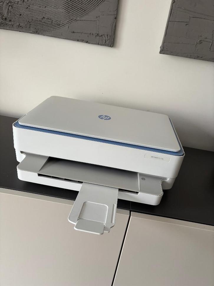 printer hp, Computers en Software, Printers, Zo goed als nieuw, Printer, Inkjetprinter, Kleur printen, Kopieren, Scannen, Zwart-en-wit printen