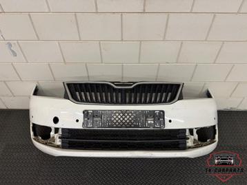 Skoda rapid voorbumper 2012/2019 5ja807221b beschikbaar voor biedingen