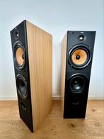Bowers & Wilkins DM603, Front, Rear of Stereo speakers, Bowers & Wilkins (B&W), Zo goed als nieuw, 120 watt of meer
