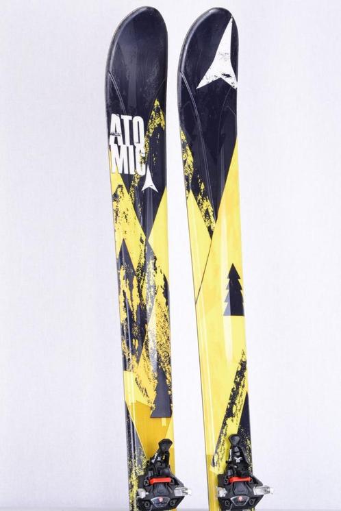 Skis de randonnée ATOMIC FREEDREAM 157 cm, jaune/noir, série, Sports & Fitness, Ski & Ski de fond, Utilisé, Skis, Atomic, Carving