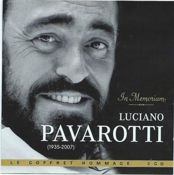 2-CD-BOX * Luciano Pavarotti- in Memoriam beschikbaar voor biedingen