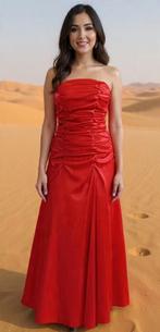 Prachtige mooie strapless rode jurk met rijgveter nieuwOmbre, Kleding | Dames, Galajurk, Ophalen of Verzenden, Rood, Ombre