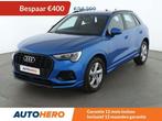 Audi Q3 35 TDI Advanced (bj 2021, automaat), Gebruikt, Leder, Bruin, 5 deurs