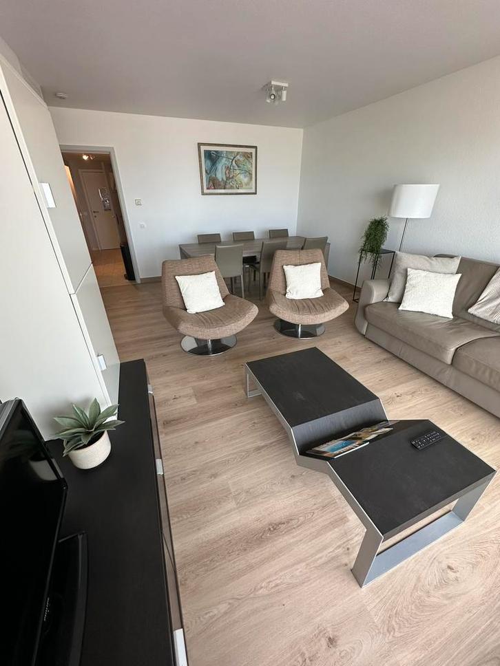 Appartement met frontaal zeezicht in Wenduine (nu 2026!), Immo, Appartementen en Studio's te huur, Provincie West-Vlaanderen, 50 m² of meer