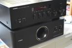YAMAHA  AMP & ACTIEVE BASS MODULE, Audio, Tv en Foto, Zo goed als nieuw, 60 tot 120 watt, Yamaha, Ophalen