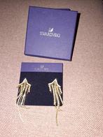 Swarovski oorbellen, Nieuw, Ophalen of Verzenden, Knopjes of Stekers, Goud