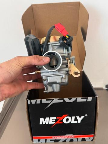 Carburateur mezoly 24mm beschikbaar voor biedingen