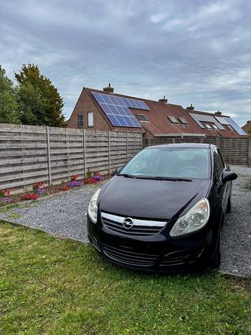 Opel Corsa 2009 (benzine) – motor defect beschikbaar voor biedingen