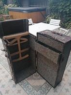 Antieke Reiskoffer eind 19e eeuw, Antiek en Kunst, Ophalen