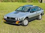 Alfa Romeo GTV6 2,5 *NIEUWSTAAT*, Auto's, Te koop, Zilver of Grijs, Benzine, Coupé