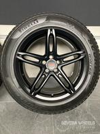 18” Porsche Macan sport velgen + winterbanden 5x112 breedset, Auto-onderdelen, Banden en Velgen, 18 inch, Gebruikt, Banden en Velgen