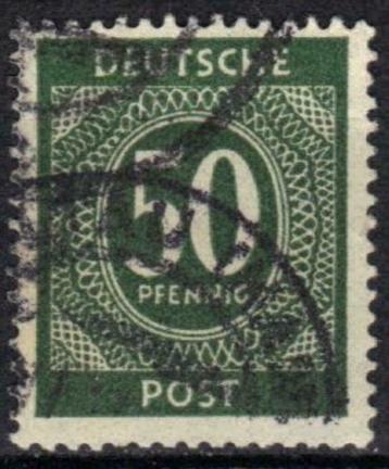 Duitsland A.A.S. 1946 - Yvert 22 - Deutsche Post (ST)