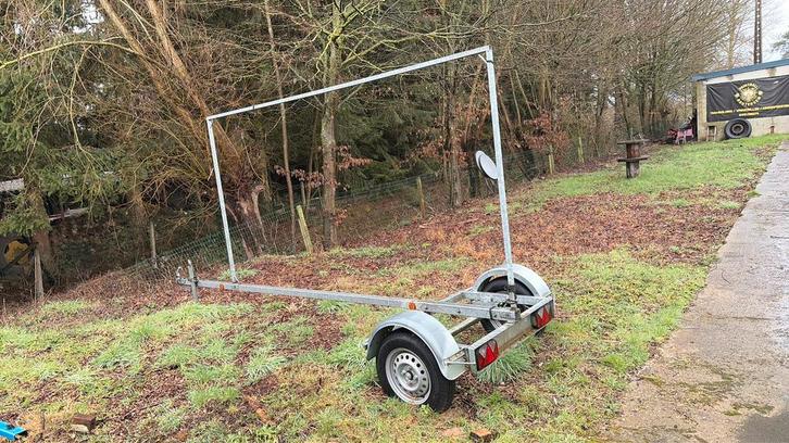 Reclame Aanhangwagen – Groot Frame – Direct Inzetbaar, Autos : Divers, Remorques, Enlèvement