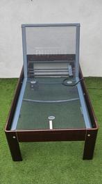 Auping Auronde Bed 90x200cm 48cm hoog (Seniorenhoogte), Ophalen of Verzenden, Zo goed als nieuw