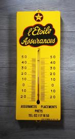 Promotionele geëmailleerde thermometer, Ophalen, Gebruikt