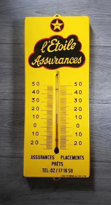 Promotionele geëmailleerde thermometer  beschikbaar voor biedingen