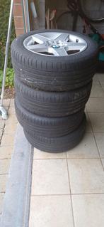 Originele BMW-velgen met band, Auto-onderdelen, Banden en Velgen, Ophalen, Gebruikt, Velg(en), 16 inch