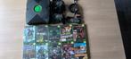 Xbox original - 10 games - 2 controlers - remote, 2 spelers, Ophalen, Gebruikt