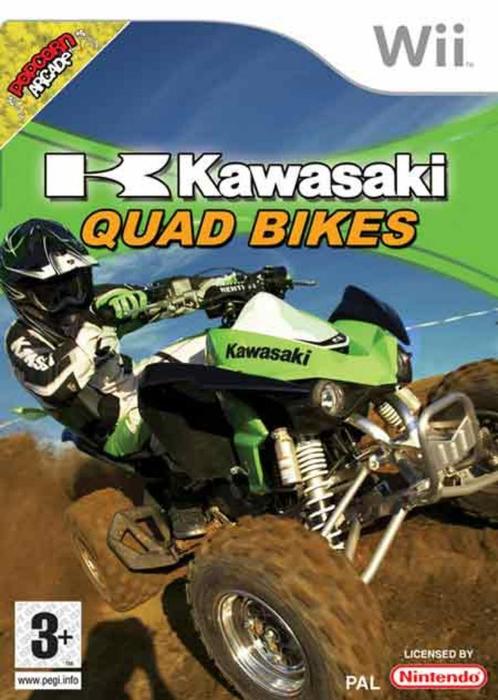 Kawasaki Quad Bikes, Consoles de jeu & Jeux vidéo, Jeux | Nintendo Wii, Comme neuf, Course et Pilotage, 1 joueur, À partir de 3 ans