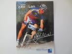 wielerkaart 2010  vtt julien  absalon  signe, Collections, Comme neuf, Envoi