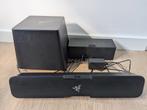 Razer Leviathan 2.1 soundbar, Computers en Software, Ophalen, Gebruikt, Audiokanaal 2.1, Razer