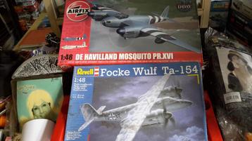 Maquettes avions ww2  au 1/48