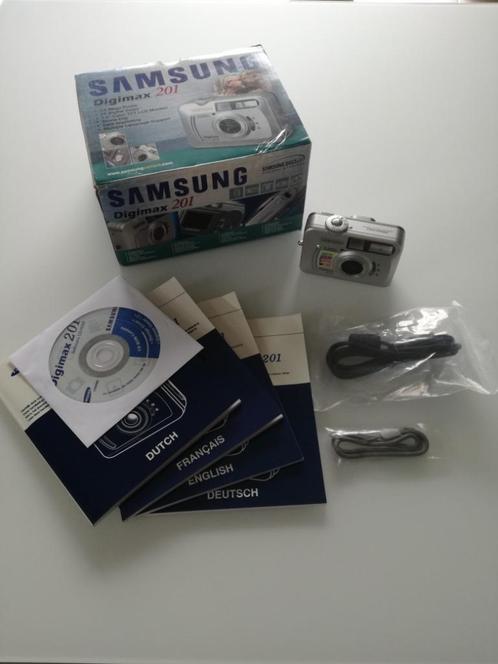 Samsung Digimax 201 - nieuw vintage fototoestel, Audio, Tv en Foto, Fotocamera's Digitaal, Nieuw, Samsung, Ophalen of Verzenden