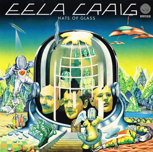 Eela Craig – Hats Of Glass(LP/GEBRUIKT), CD & DVD, Vinyles | Rock, Utilisé, Enlèvement ou Envoi
