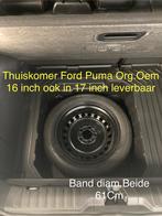 Reservewiel Thuiskomer FORD KUGA II & III PUMA EcoSport  >18, Auto-onderdelen, Banden en Velgen, Gebruikt, Personenwagen, Ophalen of Verzenden