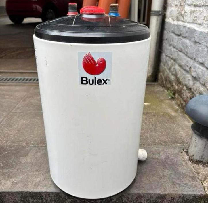 Bulex 10 liter elektrische boiler in uitstekende staat, Doe-het-zelf en Bouw, Chauffageketels en Boilers, Zo goed als nieuw, Geiser