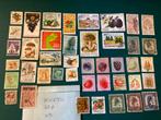 Lot postzegels thema vruchten/planten (1), Ophalen of Verzenden, Dier of Natuur, Gestempeld