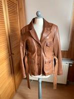Leren jas, Kleding | Dames, Jasjes, Kostuums en Pakken, Ophalen, Zo goed als nieuw